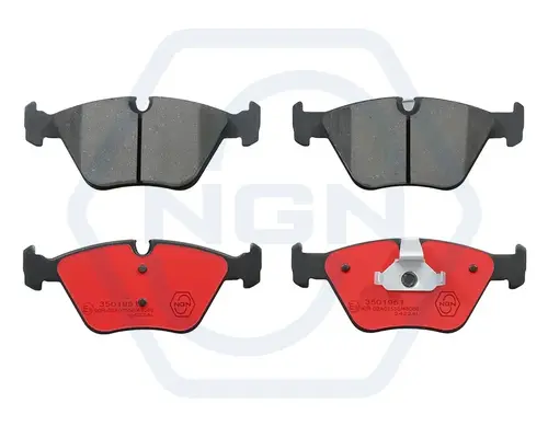 Тормозные колодки дисковые NGN 3501951