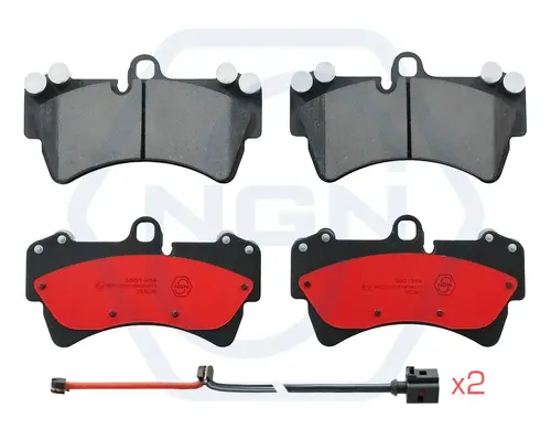Тормозные колодки дисковые NGN 3501954