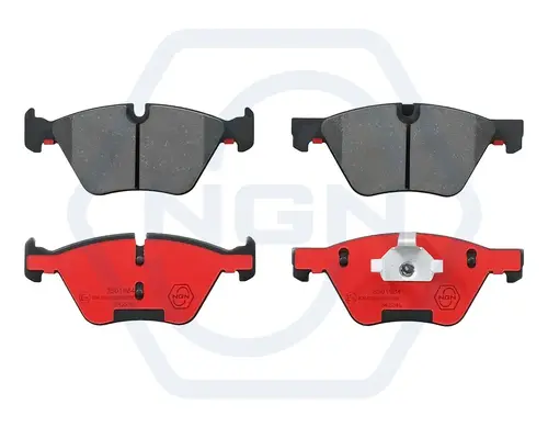 Тормозные колодки дисковые NGN 3501984