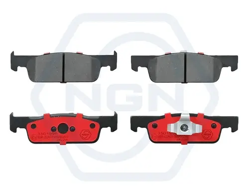 Тормозные колодки дисковые NGN 3501996