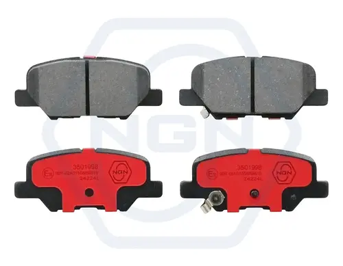 Тормозные колодки дисковые NGN 3501998