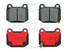 Тормозные колодки дисковые NGN 3501999