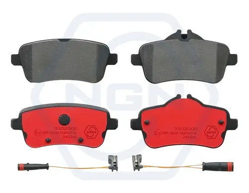 Тормозные колодки дисковые NGN 3502000
