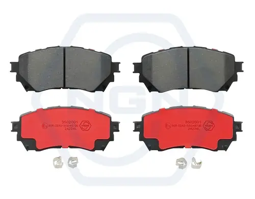 Тормозные колодки дисковые NGN 3502001