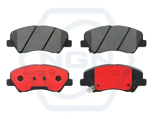 Тормозные колодки дисковые NGN 3502009