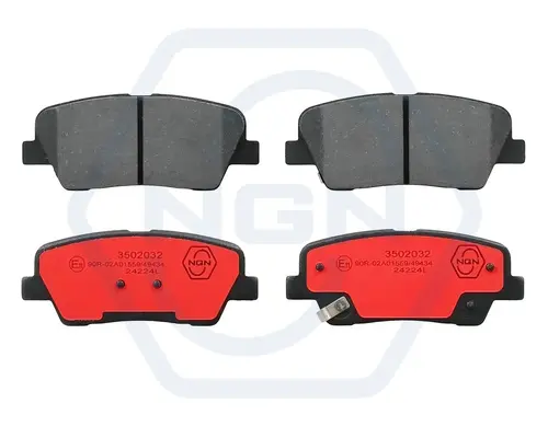 Тормозные колодки дисковые NGN 3502032