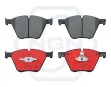 Тормозные колодки дисковые NGN 3502037