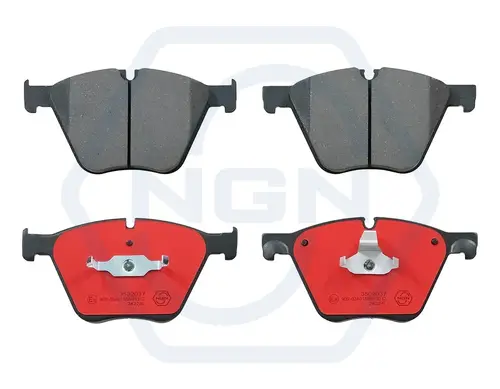 Тормозные колодки дисковые NGN 3502037