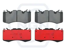 Тормозные колодки дисковые NGN 3502050