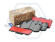 Тормозные колодки дисковые NGN 3502050