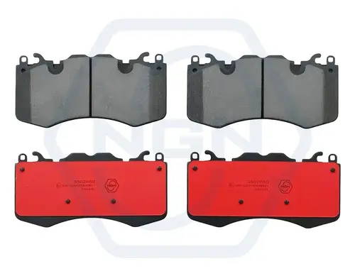 Тормозные колодки дисковые NGN 3502050