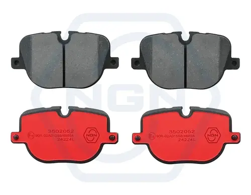 Тормозные колодки дисковые NGN 3502052