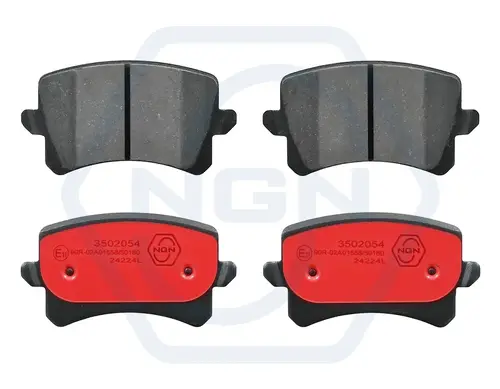 Тормозные колодки дисковые NGN 3502054