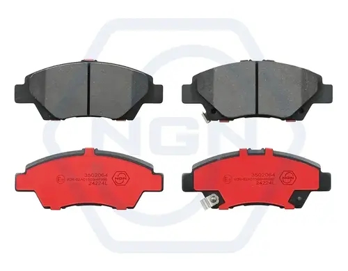 Тормозные колодки дисковые NGN 3502064