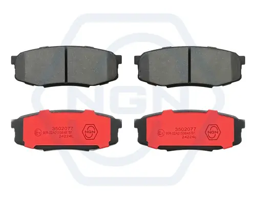 Тормозные колодки дисковые NGN 3502077