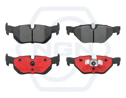 Тормозные колодки дисковые NGN 3502102