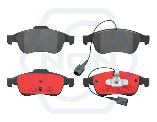 Тормозные колодки дисковые NGN 3502112