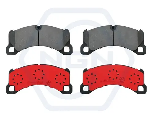 Тормозные колодки дисковые NGN 3502119
