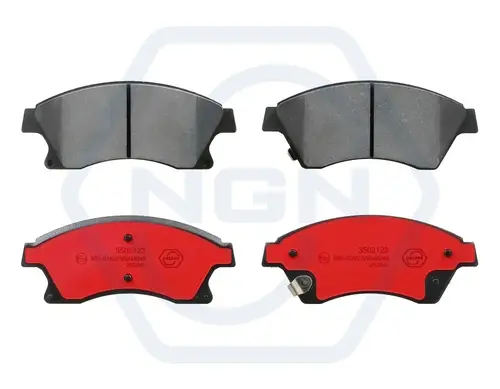 Тормозные колодки дисковые NGN 3502123