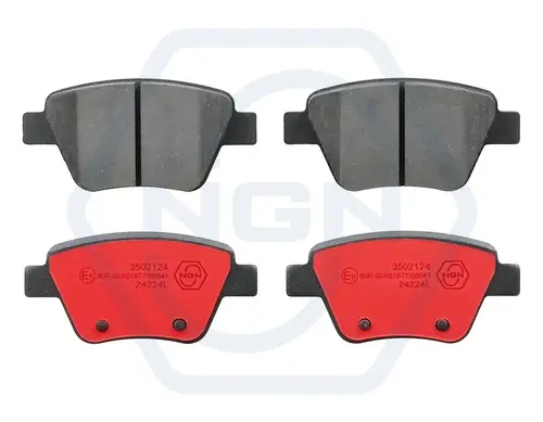 Тормозные колодки дисковые NGN 3502124