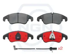 Тормозные колодки дисковые NGN 3502133