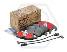 Тормозные колодки дисковые NGN 3502133