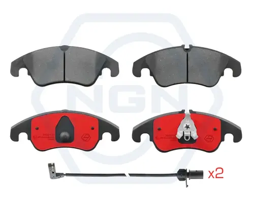 Тормозные колодки дисковые NGN 3502133
