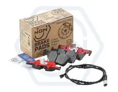 Тормозные колодки дисковые NGN 3502144