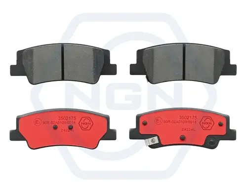 Тормозные колодки дисковые NGN 3502175