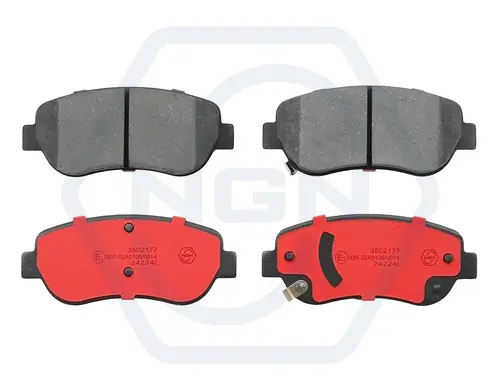 Тормозные колодки дисковые NGN 3502177