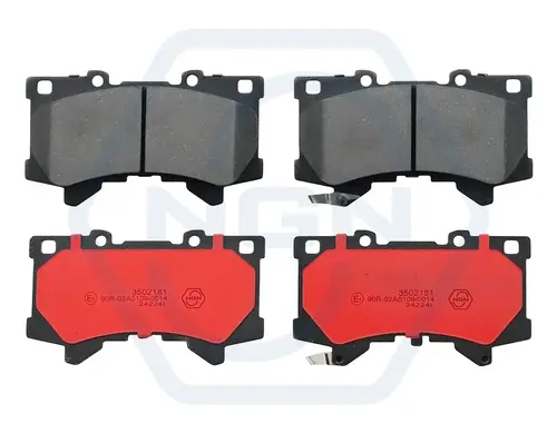 Тормозные колодки дисковые NGN 3502181