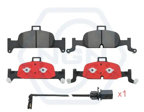 Тормозные колодки дисковые NGN 3502201