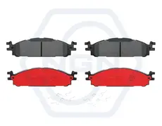 Тормозные колодки дисковые NGN 3502233