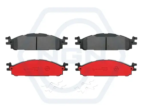 Тормозные колодки дисковые NGN 3502233