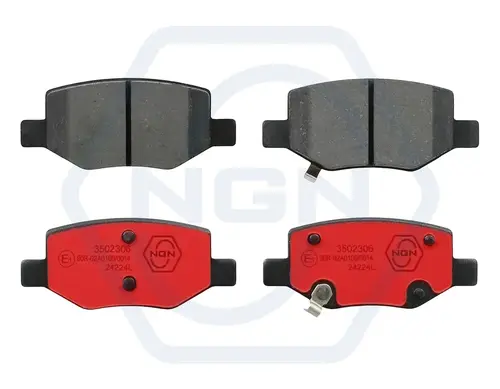 Тормозные колодки дисковые NGN 3502306