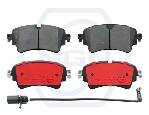 Тормозные колодки дисковые NGN 3502327