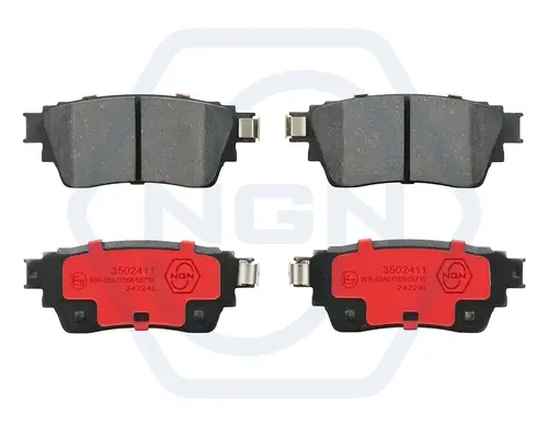 Тормозные колодки дисковые NGN 3502411