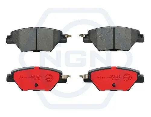Тормозные колодки дисковые NGN 3502464