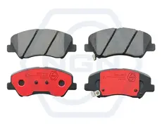 Колодки тормозные дисковые Ceramic Technology / перед / 3502482 NGN
