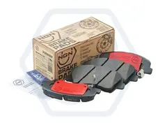 Колодки тормозные дисковые Ceramic Technology / перед / 3502482 NGN