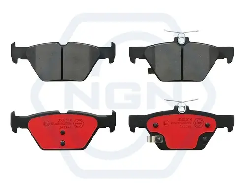 Тормозные колодки дисковые NGN 3502514
