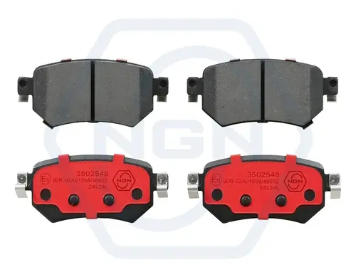 Тормозные колодки дисковые NGN 3502548