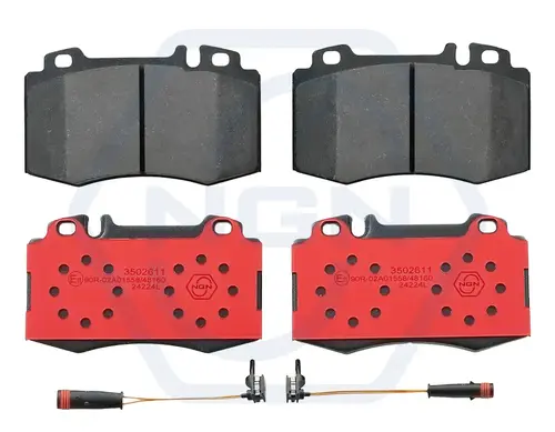 Тормозные колодки дисковые NGN 3502611