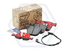 Колодки тормозные дисковые Ceramic Technology / зад / 3502621 NGN