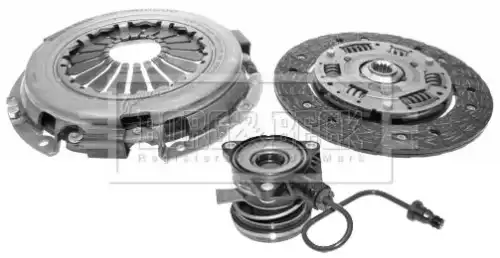 Комплект сцепления BORG&BECK HKT1046