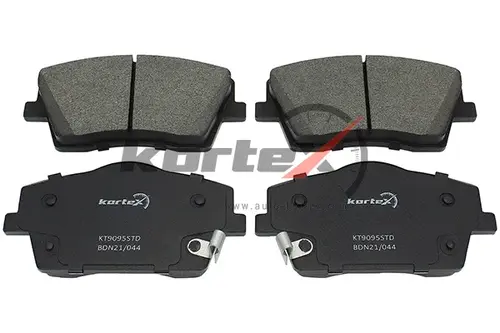 Тормозные колодки дисковые KORTEX KT9095STD