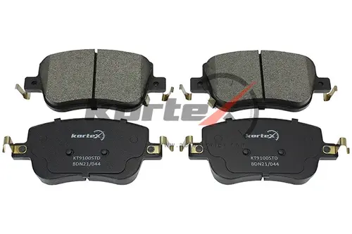 Тормозные колодки дисковые KORTEX KT9100STD