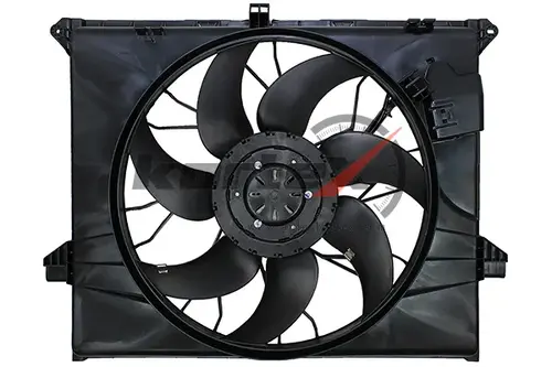 Вентилятор радиатора MB ML W164 05-/GL X164 06- KFD148 KORTEX