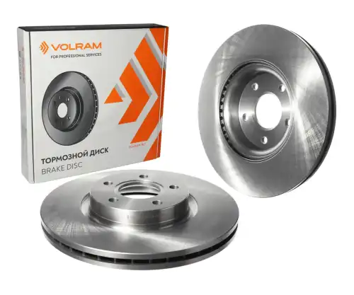 Тормозной диск VOLRAM VR27138