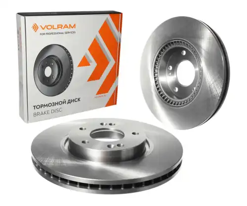 Тормозной диск VOLRAM VR27143